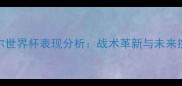 中国男足卡塔尔世界杯表现分析战术革新与未来挑战的深度解读
