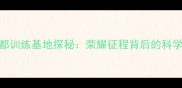 中国乒乓球队成都训练基地探秘荣耀征程背后的科学训练与人文关怀