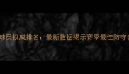 NBA防守球员权威排名最新数据揭示赛季最佳防守者Top20