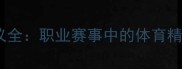 羽毛球赛后握手礼仪全职业赛事中的体育精神与商业价值探秘
