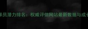 FIFA球员潜力排名权威评估网站最新数据与成长趋势