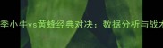 赛季小牛vs黄蜂经典对决数据分析与战术