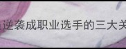 从业余到职业业余球员逆袭成职业选手的三大关键路径附转型指南