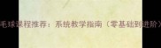 羽毛球课程推荐系统教学指南零基础到进阶