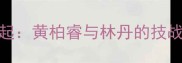 羽毛球新生代崛起黄柏睿与林丹的技战术巅峰对决深度
