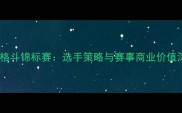 全球综合格斗锦标赛选手策略与赛事商业价值深度报告