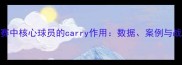 篮球比赛中核心球员的carry作用数据案例与战术策略
