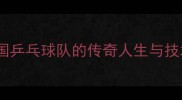 刘伟年中国乒乓球队的传奇人生与技术革新之路