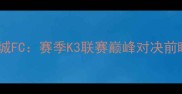 江陵FCvs天安城FC赛季K3联赛巅峰对决前瞻与战术深度