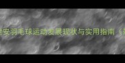 陕西建安羽毛球运动发展现状与实用指南最新