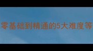 乒乓球入门必看从零基础到精通的5大难度等级新手必练技巧全