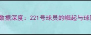 NBA球员221赛季数据深度221号球员的崛起与球队更衣室新气象