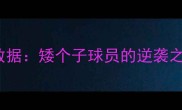 NBA球员身高169cm数据矮个子球员的逆袭之路与职业发展策略