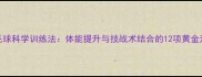 羽毛球科学训练法体能提升与技战术结合的12项黄金法则