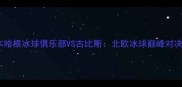 哥本哈根冰球俱乐部VS古比斯北欧冰球巅峰对决全