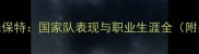 日本10号球员森保特国家队表现与职业生涯全附关键比赛数据