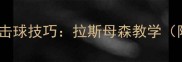 羽毛球高远球正手击球技巧拉斯母森教学附动作分解图解