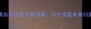 NBA复赛自由球员交易内幕30大球星未来归属深度