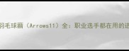 尤尼克斯羽毛球蘛Arrows11全职业选手都在用的进攻神器