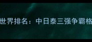 最新羽毛球男子双打世界排名中日泰三强争霸格局与新生代组合崛起