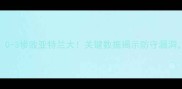 拉齐奥意甲之夜0-3惨败亚特兰大关键数据揭示防守漏洞主帅战术遭质疑