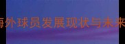中国男足海外球员发展现状与未来路径探析