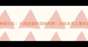 羽毛球格陵兰队小国逆袭的羽球传奇北欧冰岛之夏的诞生之路