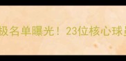 欧洲杯西班牙国家队终极名单曝光23位核心球员及夺冠赔率深度测评