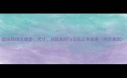 篮球场地区域全尺寸分区规则与实战应用指南附示意图