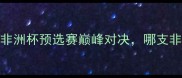 加蓬VS科特迪瓦非洲杯预选赛巅峰对决哪支非洲劲旅更胜一筹