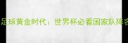 墨西哥足球黄金时代世界杯必看国家队阵容深度