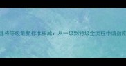 乒乓球国际健将等级最新标准权威从一级到特级全流程申请指南修订版