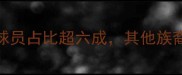 NBA球员种族构成黑人球员占比超六成其他族裔球员的现状与未来趋势