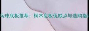 乒乓球底板推荐桐木底板优缺点与选购指南