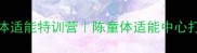 温州5-15岁羽毛球体适能特训营陈童体适能中心打造快乐成长新方式