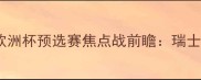 瑞士男篮vs格鲁吉亚男篮欧洲杯预选赛焦点战前瞻瑞士vs格鲁吉亚篮球比赛分析