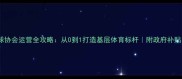 县级羽毛球协会运营全攻略从0到1打造基层体育标杆附政府补贴申请指南
