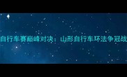 环法自行车赛巅峰对决山形自行车环法争冠战深度