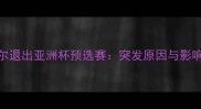卡塔尔退出亚洲杯预选赛突发原因与影响分析