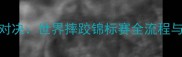 WSB摔跤赛事巅峰对决世界摔跤锦标赛全流程与技战术深度剖析