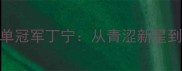 里约奥运会乒乓球女单冠军丁宁从青涩新星到传奇卫冕的巅峰之路