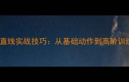 羽毛球滑板吊直线实战技巧从基础动作到高阶训练的科学指南
