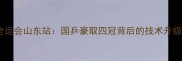 中国乒乓球全运会山东站国乒豪取四冠背后的技术升级与战略布局