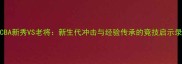 CBA新秀VS老将新生代冲击与经验传承的竞技启示录