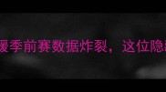 湖人队重磅引援深度新援季前赛数据炸裂这位隐藏王牌让詹姆斯直呼惊喜