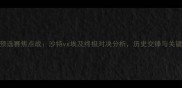 世界杯预选赛焦点战沙特vs埃及终极对决分析历史交锋与关键看点全
