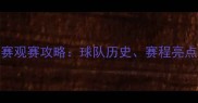 天津亿利中超联赛观赛攻略球队历史赛程亮点及球迷互动指南