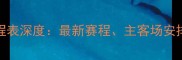 NBA火箭队赛程表深度最新赛程主客场安排及比赛看点