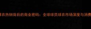 足球明星球衣热销背后的商业密码全球球员球衣市场深度与消费趋势报告