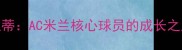 法比奥维拉蒂AC米兰核心球员的成长之路与职业成就